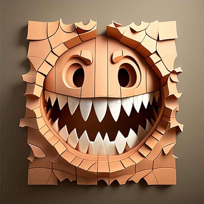 3D модель Игра Моя красивая бумажная улыбка (STL)